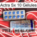 Actra Sx 10 Gélules 39